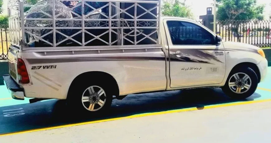 1 Ton Pickup Truck