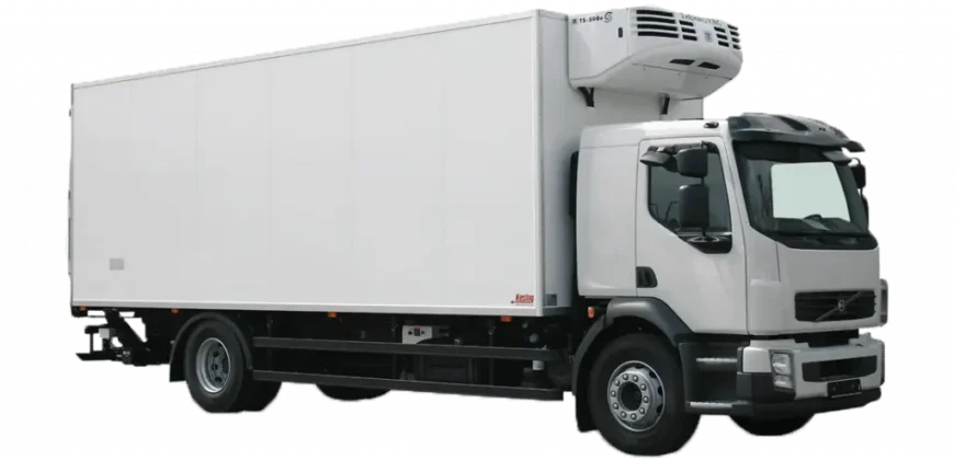 10-ton chiller pickup Truck in UAE