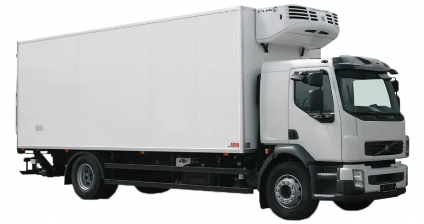 10-ton chiller pickup Truck in UAE