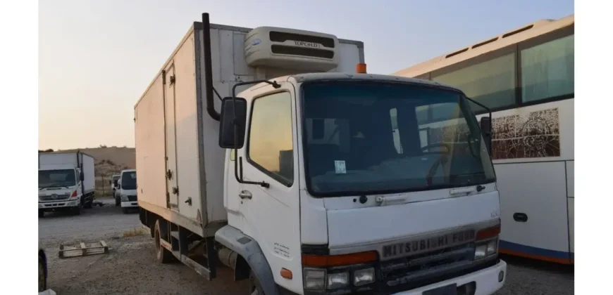 7-Ton Chiller Pickup Truck in UAE