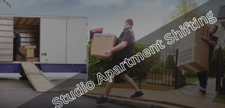 Studio Apartment Shifting with Ease