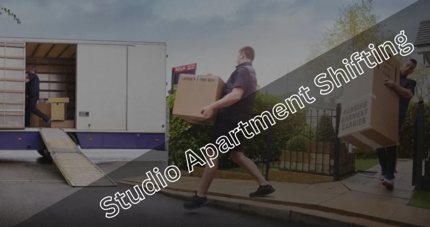 Studio Apartment Shifting with Ease