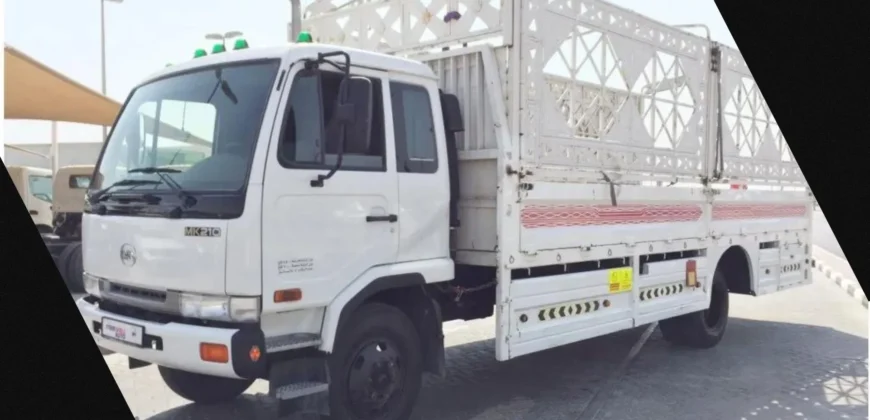 7-ton pickup truck in uAE