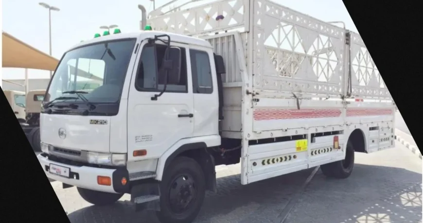 7-ton pickup truck in uAE
